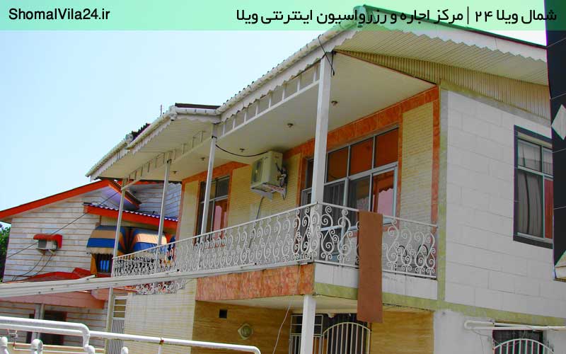 اجاره آپارتمان دو خوابه  کولردار طبقه اول در فاصله 20 متری از دریا در چابکس