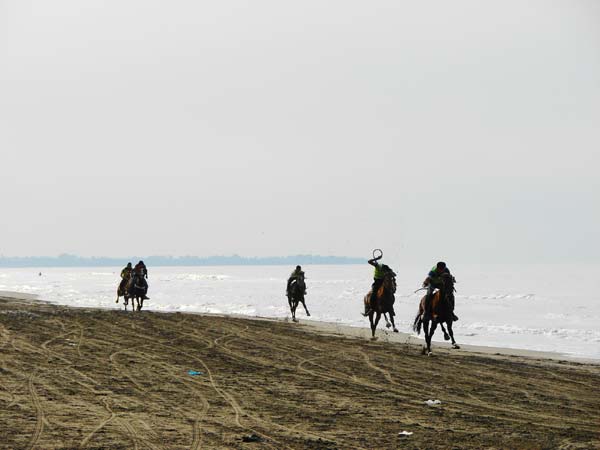 رقابت های اسب دوانی در چابکسر  رودسر برگزار شد-تصویر پنجم