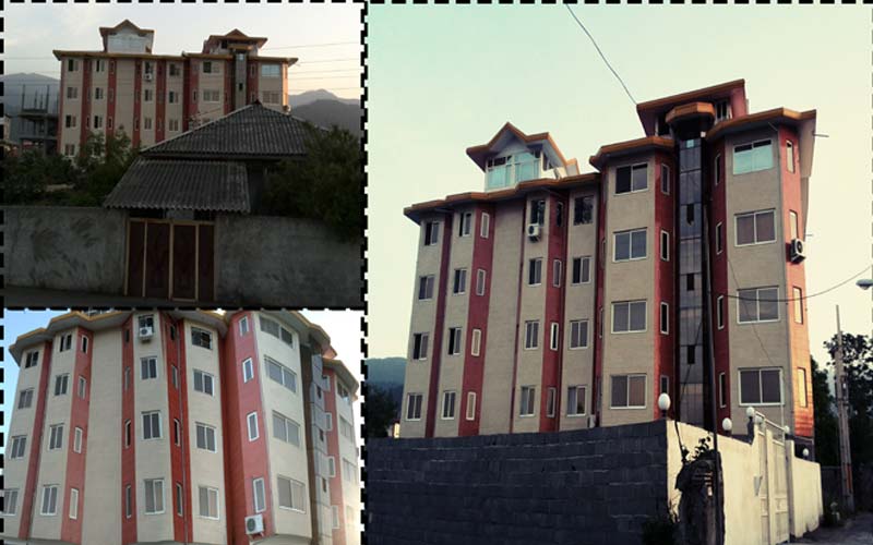 اجاره سوئیت 40 متری طبقه  پنجم با فاصله 20 متری از دریا با ویوی ساحل در چابکسر و 2 کیلومتری رامسر