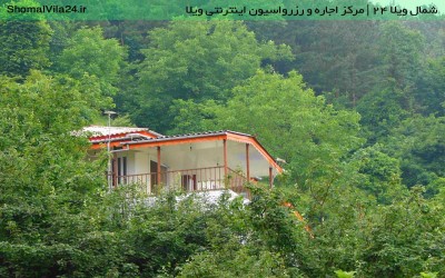 اجاره ویلا چابکسر یک خوابه 70 متری در فاصله 1400 متری دریا با ویوی جنگل و دریا در 2 کیلومتری رامسر